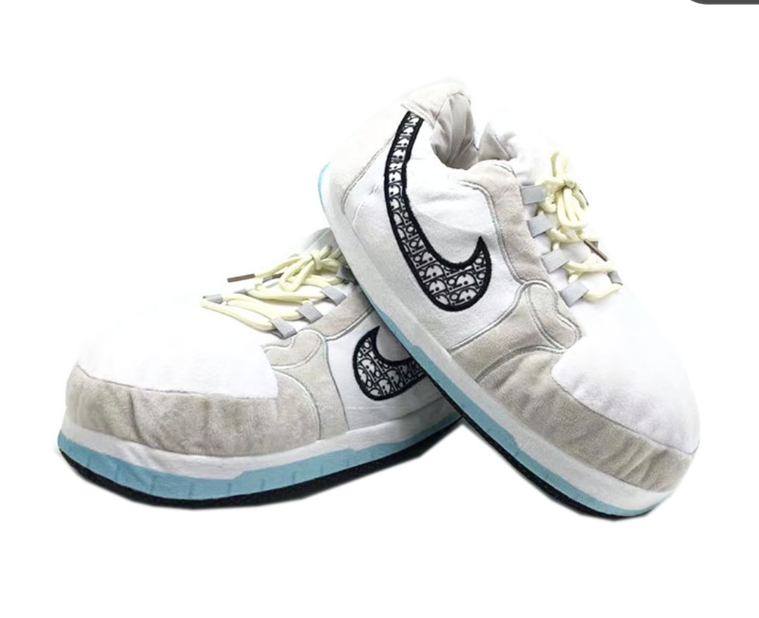 Cozy Sneaker Slippers