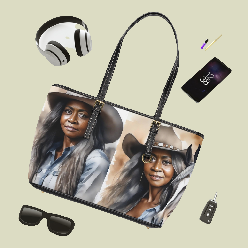 Customize Stylish Photo Tote Bag