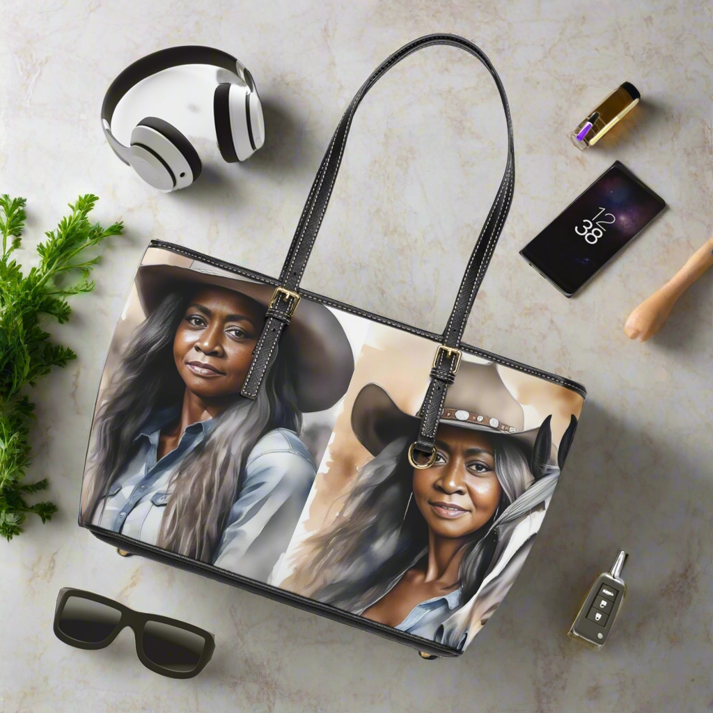 Customize Stylish Photo Tote Bag