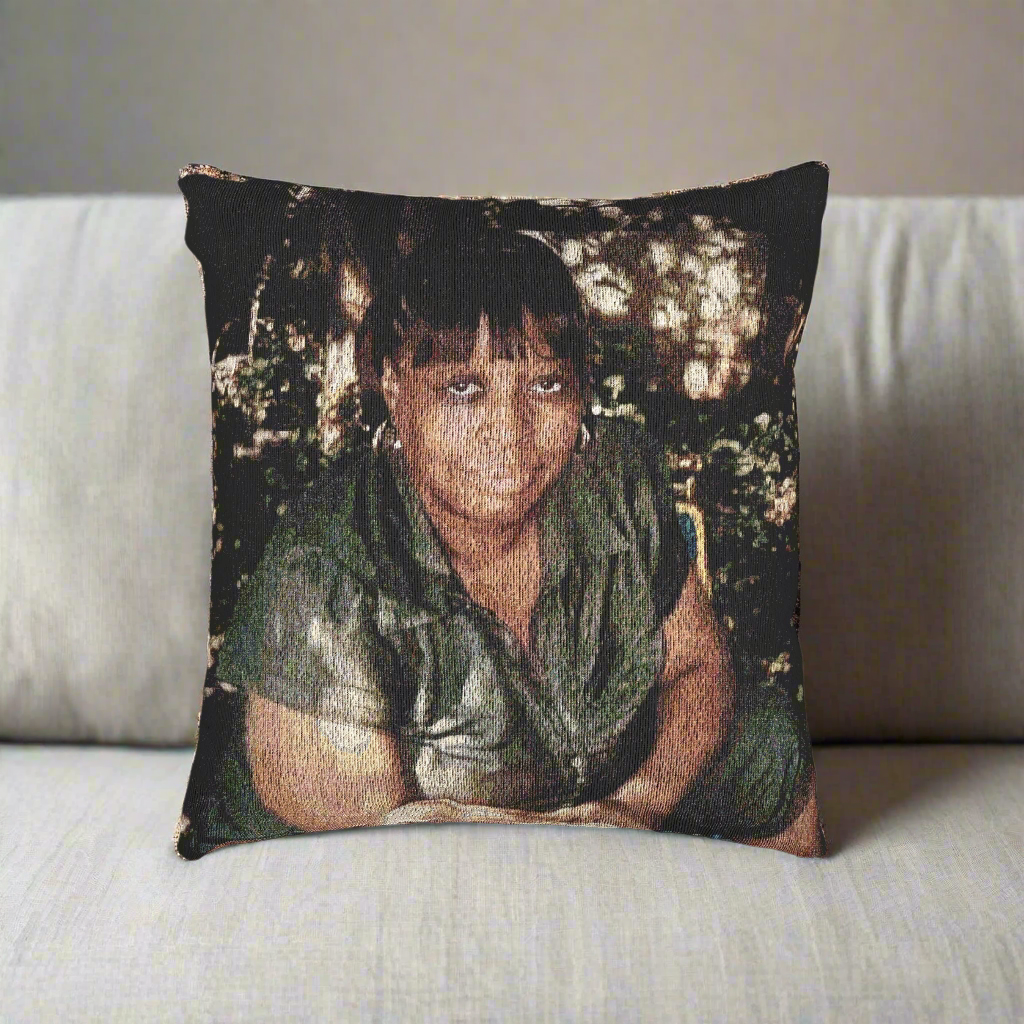 Create Your Own Unique Woven Pillow