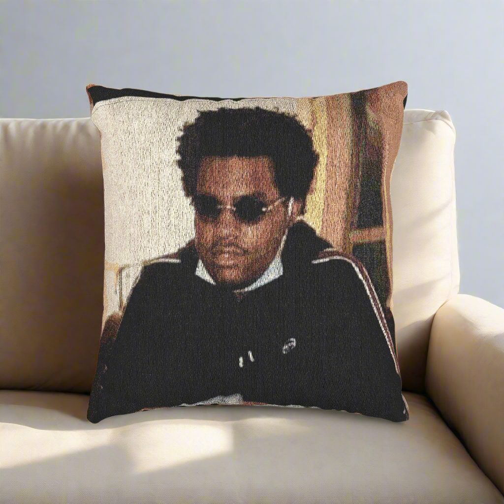 Create Your Own Unique Woven Pillow