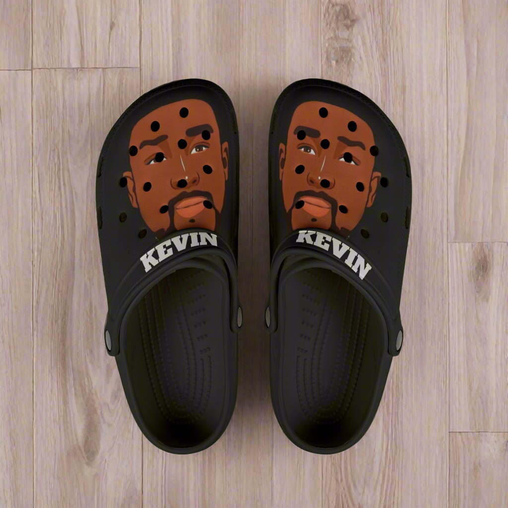 Custom Photo Foam Rubber Shoes