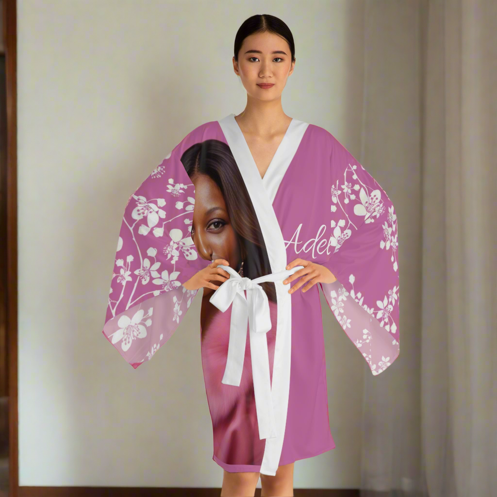 Long Sleeve Kimono Robe
