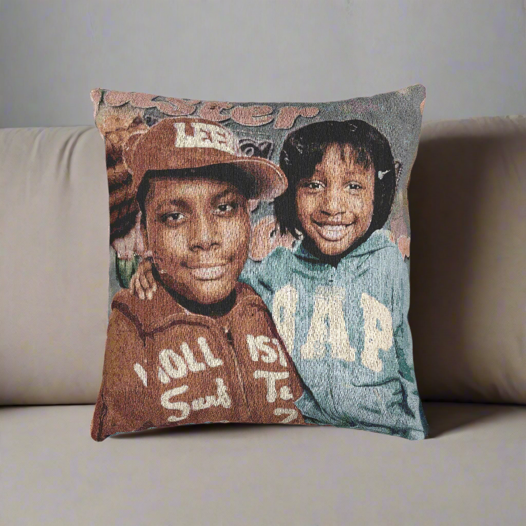 Create Your Own Unique Woven Pillow