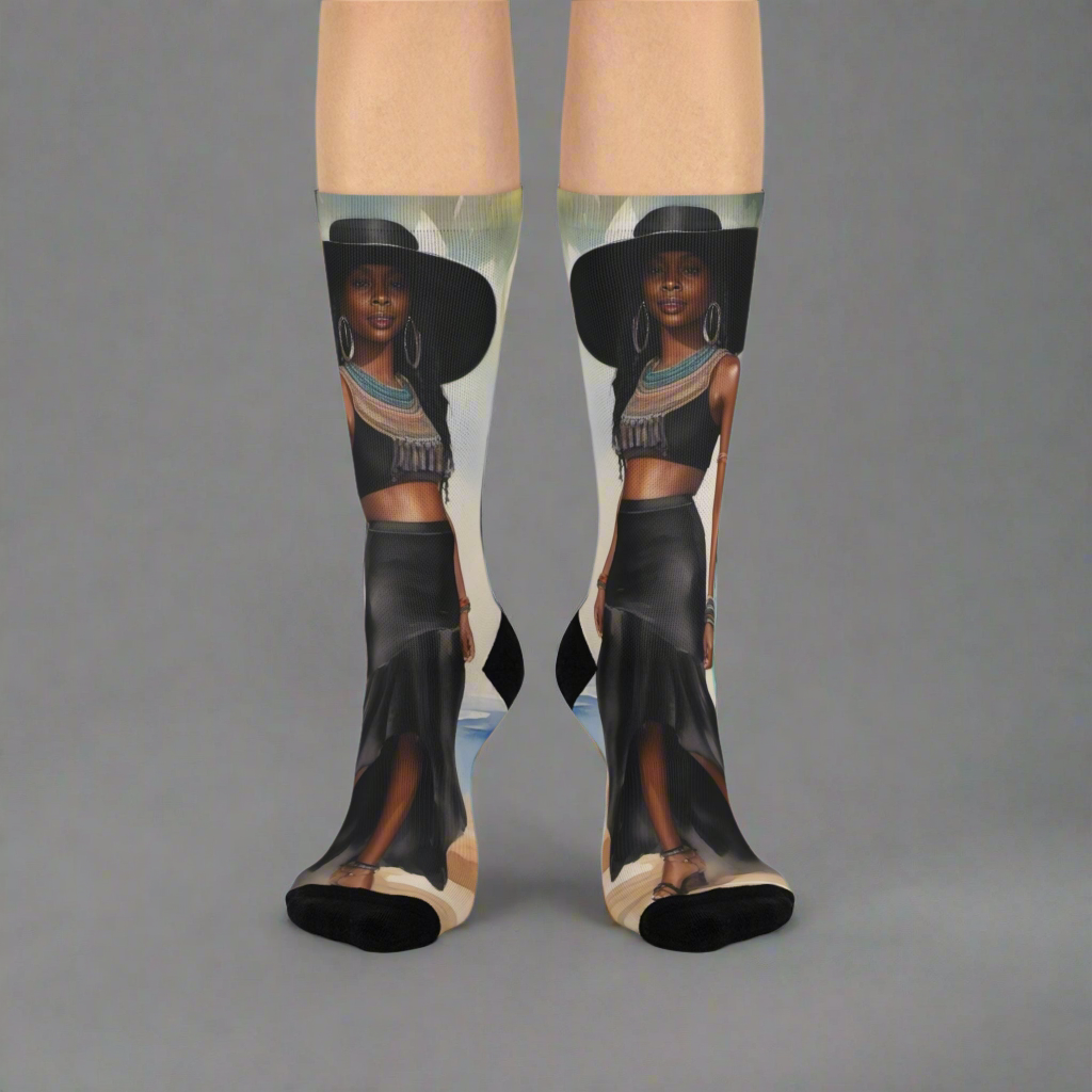 Cushioned Crew Socks