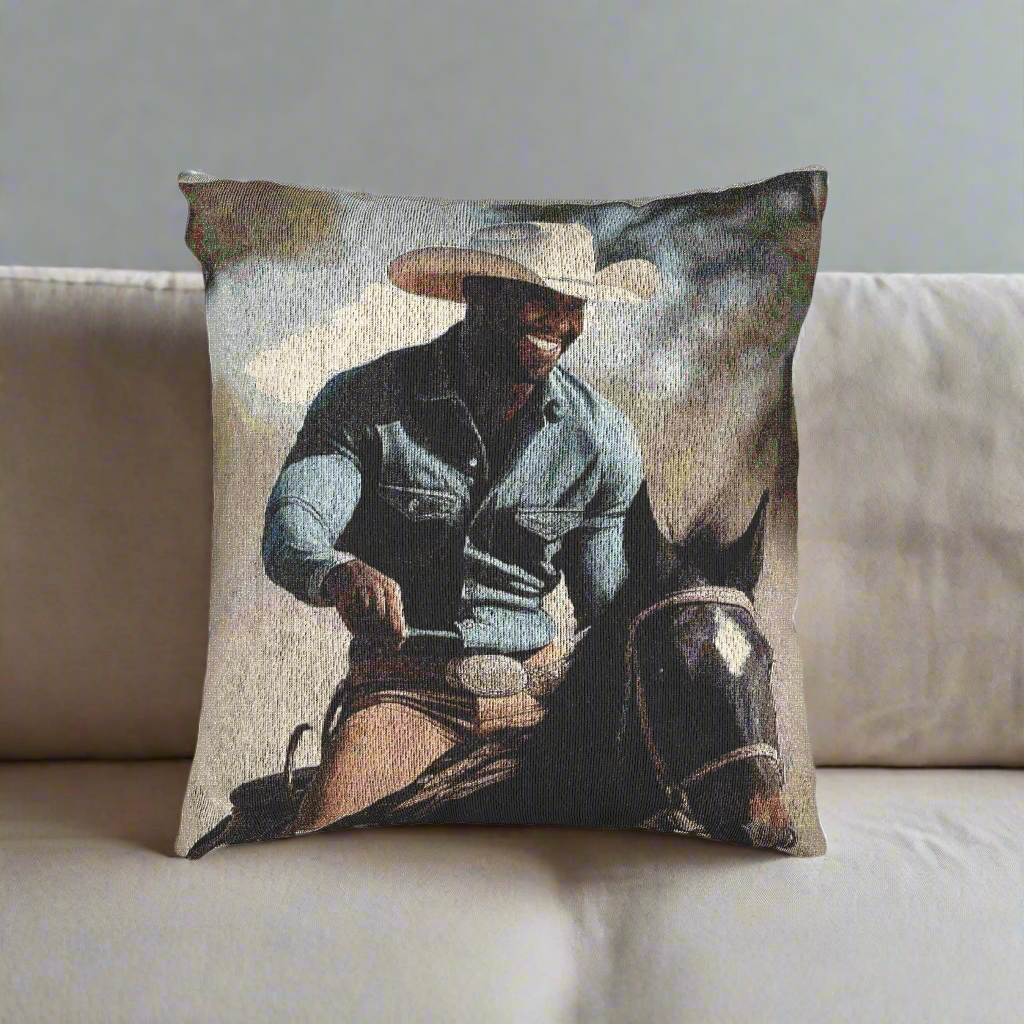 Create Your Own Unique Woven Pillow