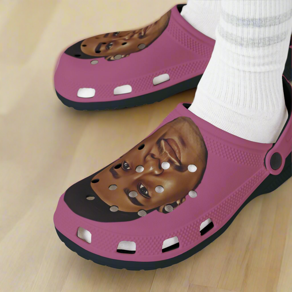 Custom Photo Foam Rubber Shoes