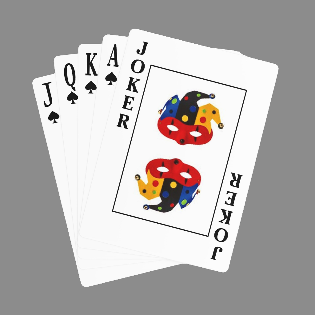 Custom Poker Cards - Unique Card Deck
