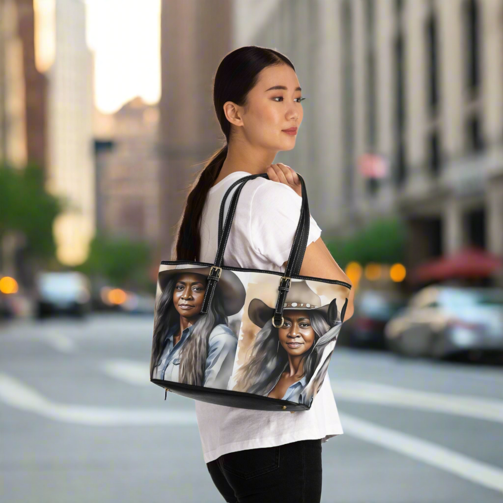 Customize Stylish Photo Tote Bag