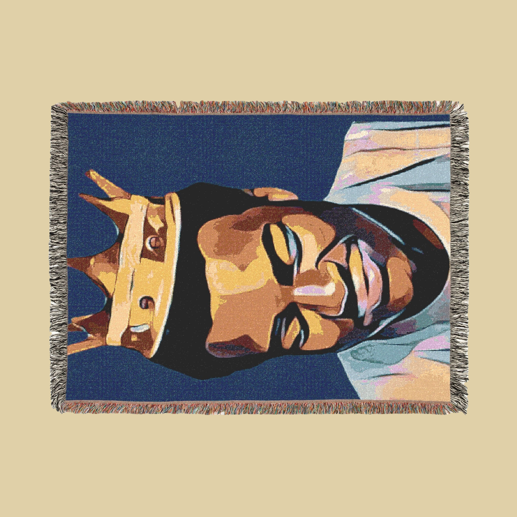 Cozy Woven Custom Photo, Unique Blanket