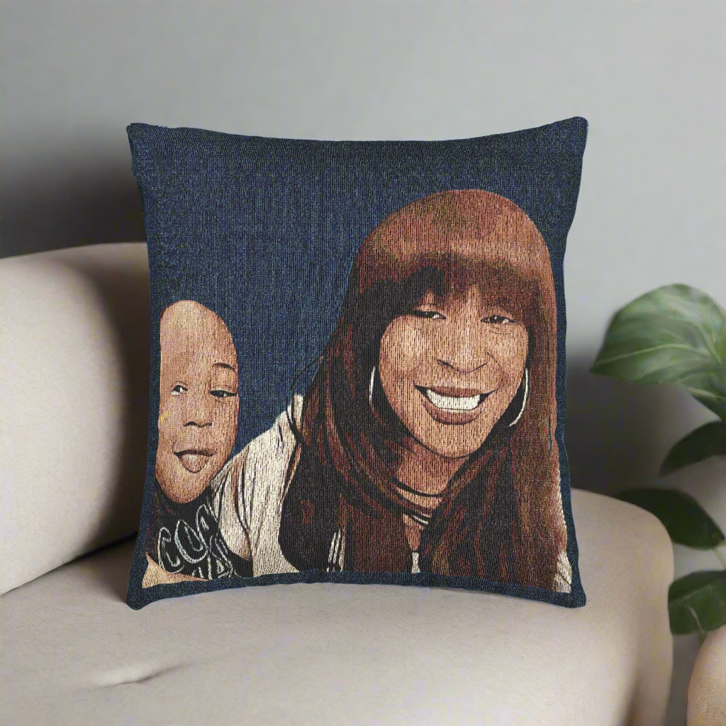 Create Your Own Unique Woven Pillow