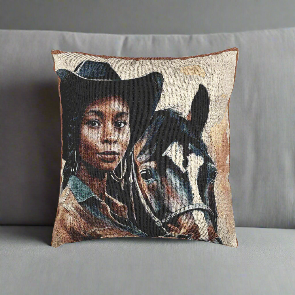 Create Your Own Unique Woven Pillow