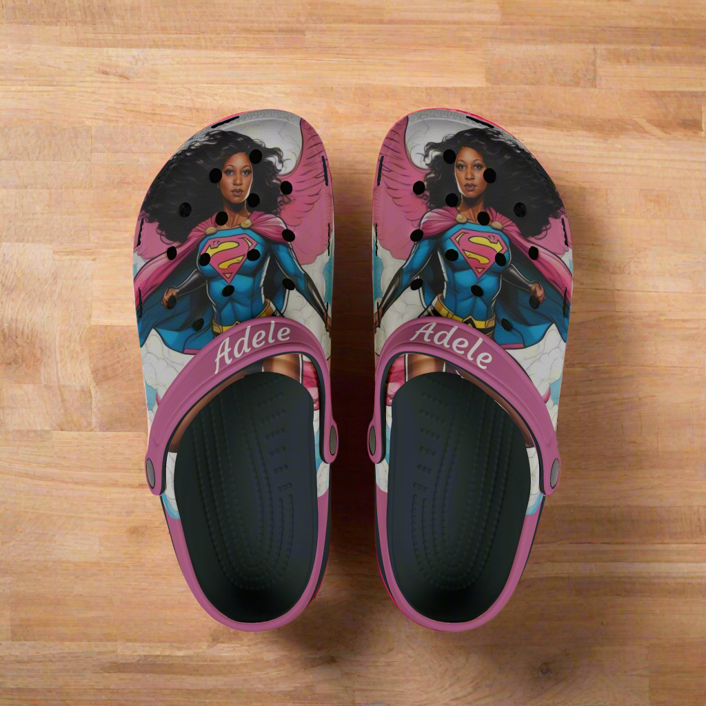 Custom Photo Foam Rubber Shoes