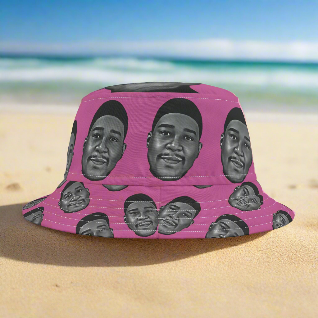 Customize Bucket Hat with your favorite Photo