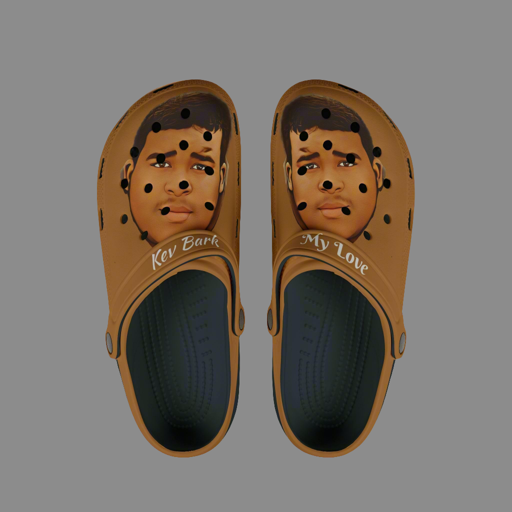 Custom Photo Foam Rubber Shoes