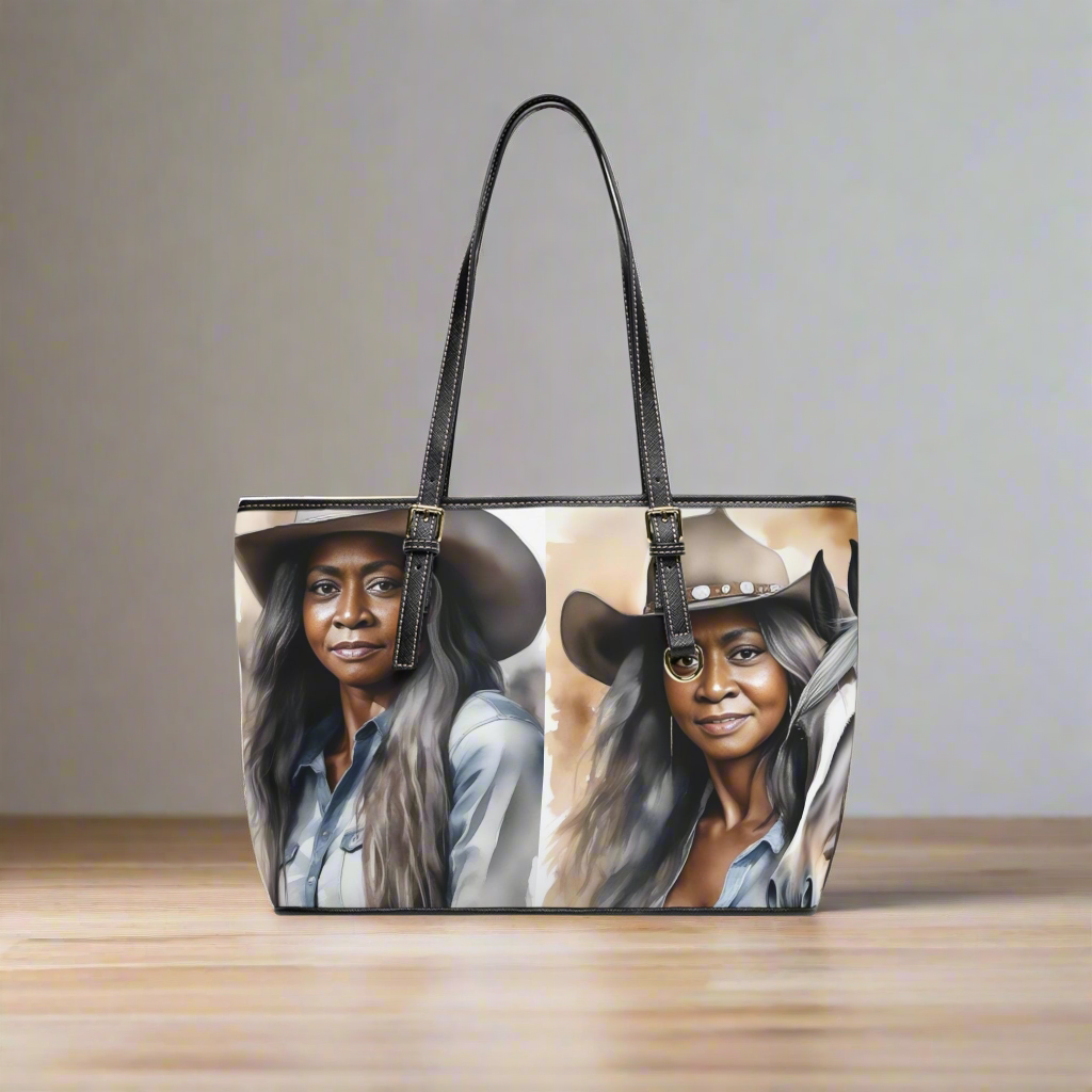 Customize Stylish Photo Tote Bag