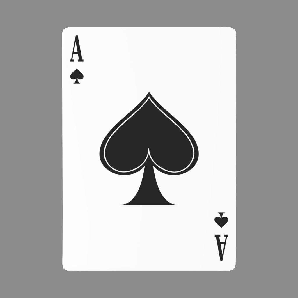 Custom Poker Cards - Unique Card Deck