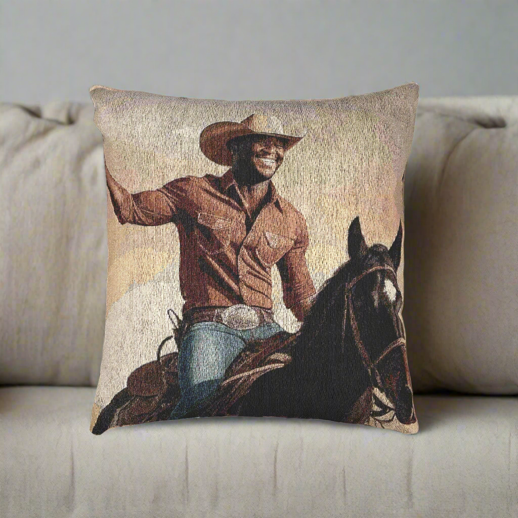 Create Your Own Unique Woven Pillow