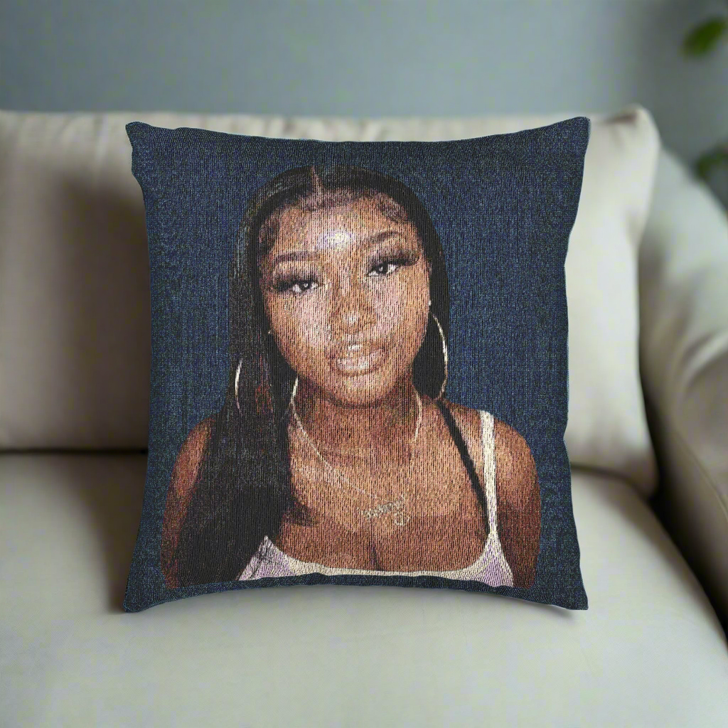 Create Your Own Unique Woven Pillow