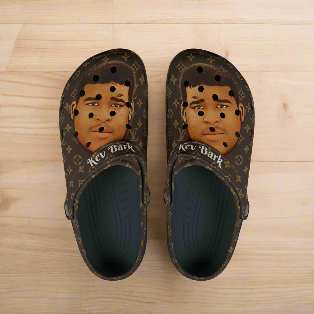 Custom Photo Foam Rubber Shoes