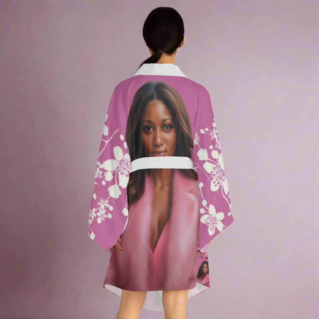 Long Sleeve Kimono Robe