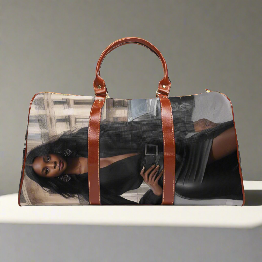 Custom Photo Duffle Travel Bag