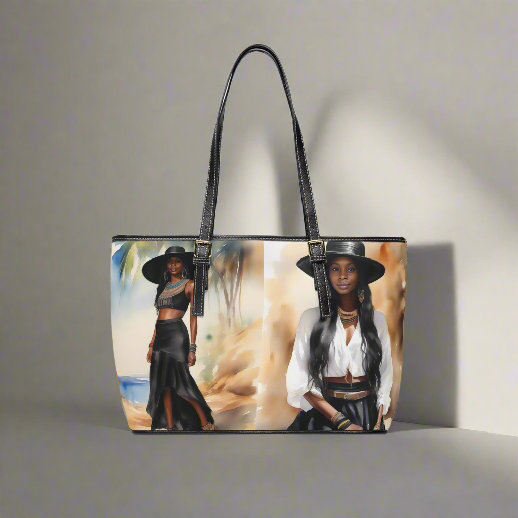 Customize Stylish Photo Tote Bag