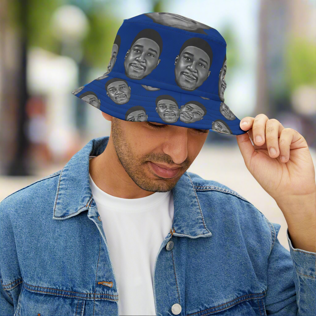 Customize Bucket Hat with your favorite Photo