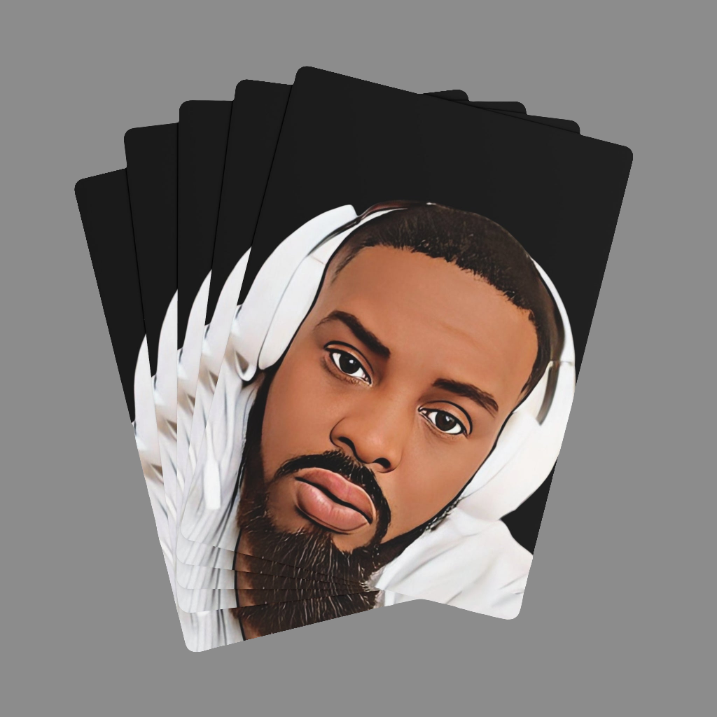 Custom Poker Cards - Unique Card Deck