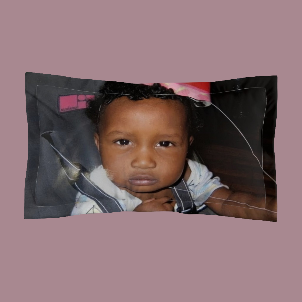 Custom Photo Microfiber Pillow Sham