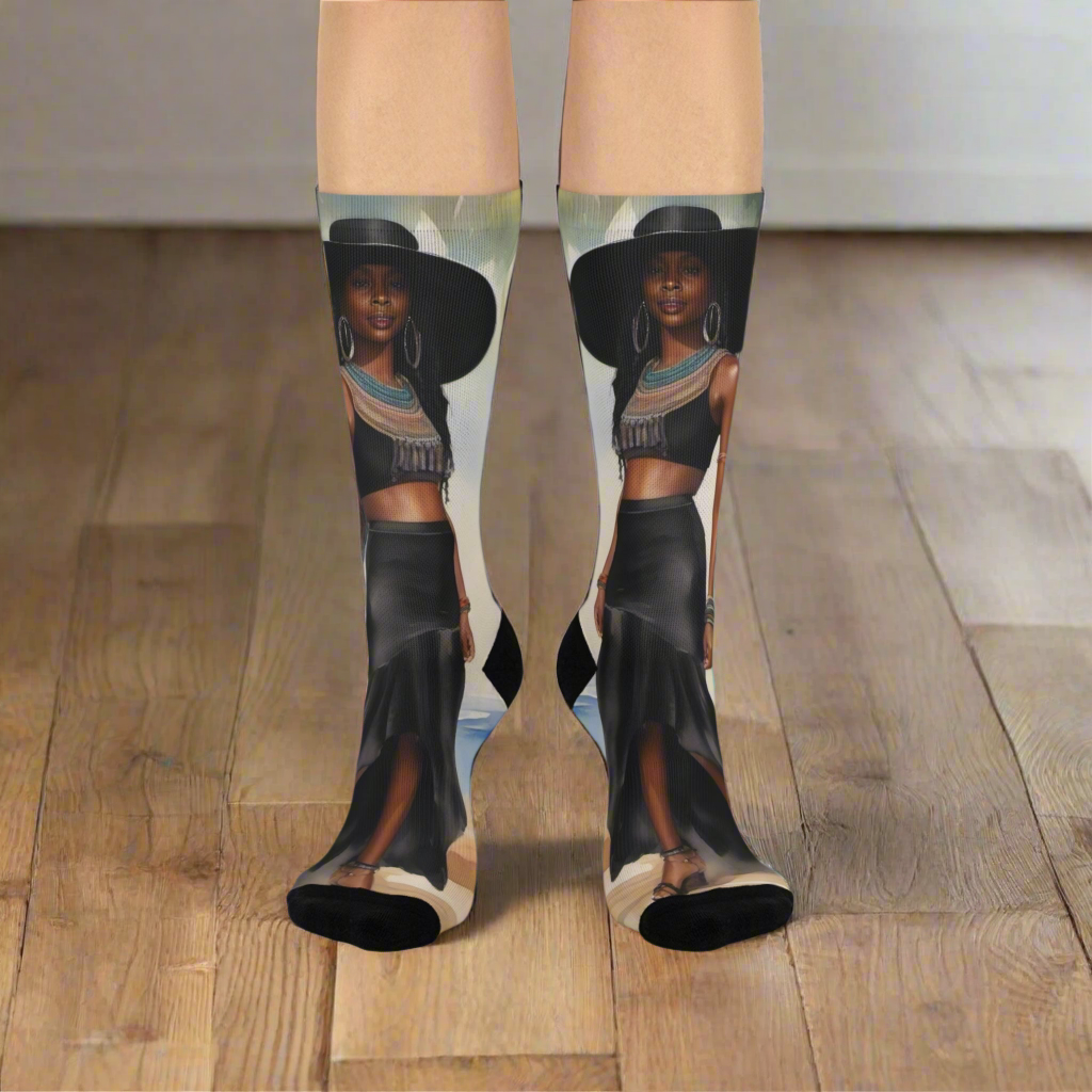 Cushioned Crew Socks