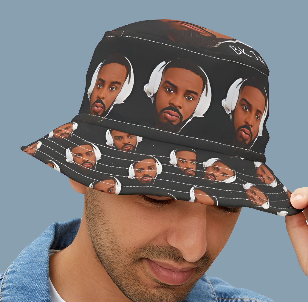 Customize Bucket Hat with your favorite Photo
