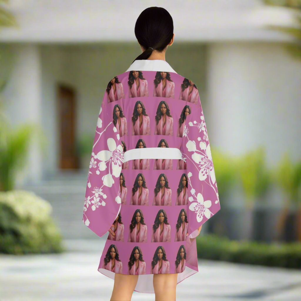 Long Sleeve Kimono Robe