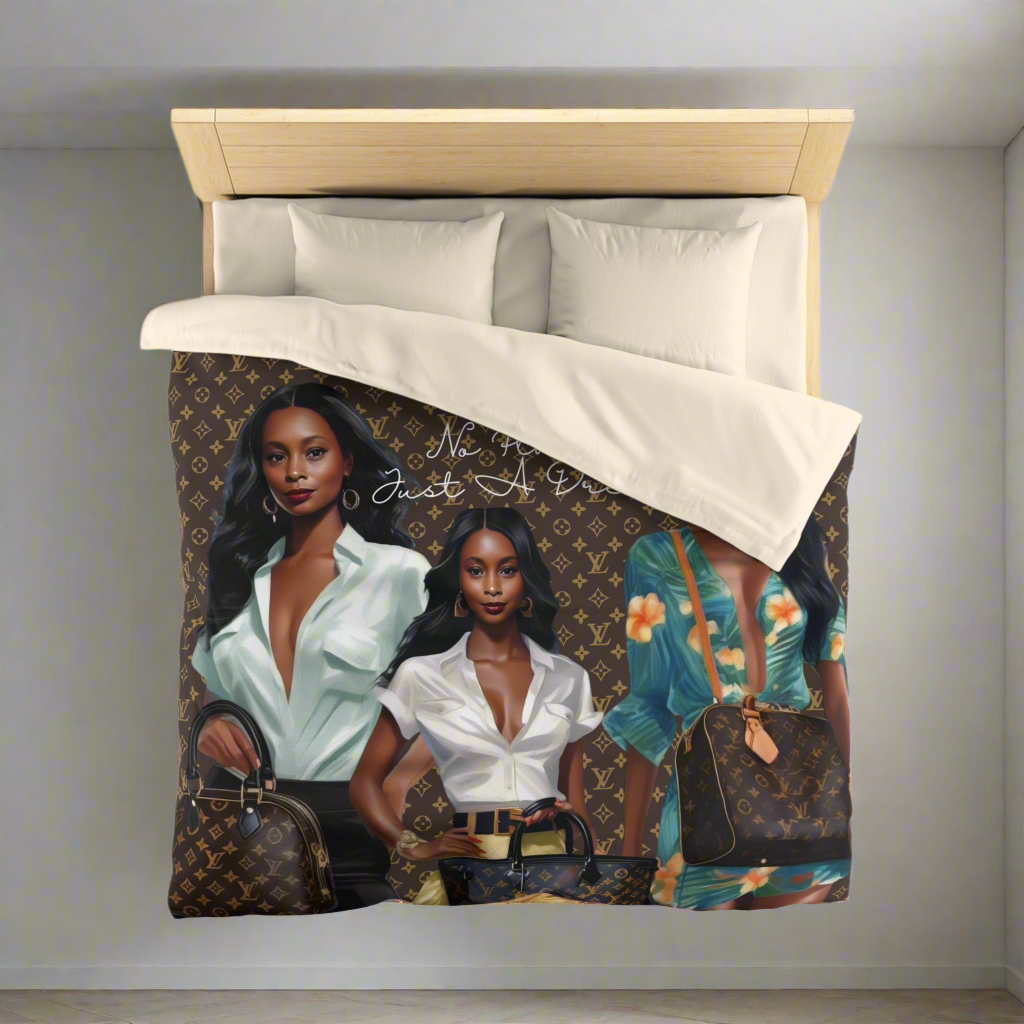 Custom Microfiber Duvet Cover