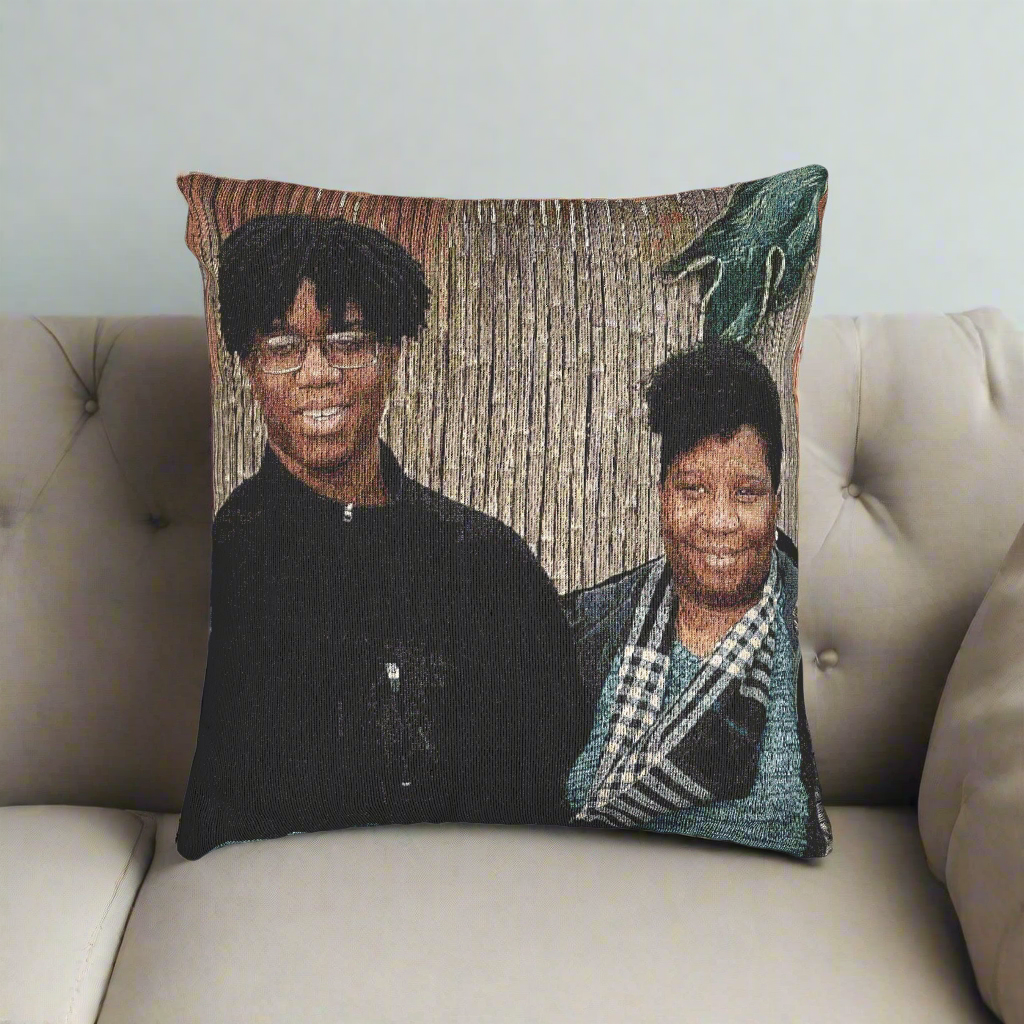 Create Your Own Unique Woven Pillow