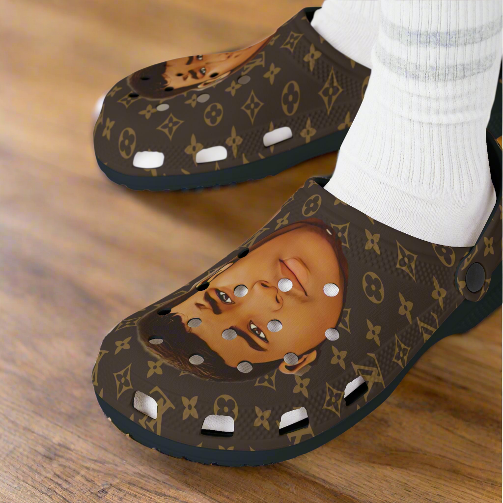 Custom Photo Foam Rubber Shoes