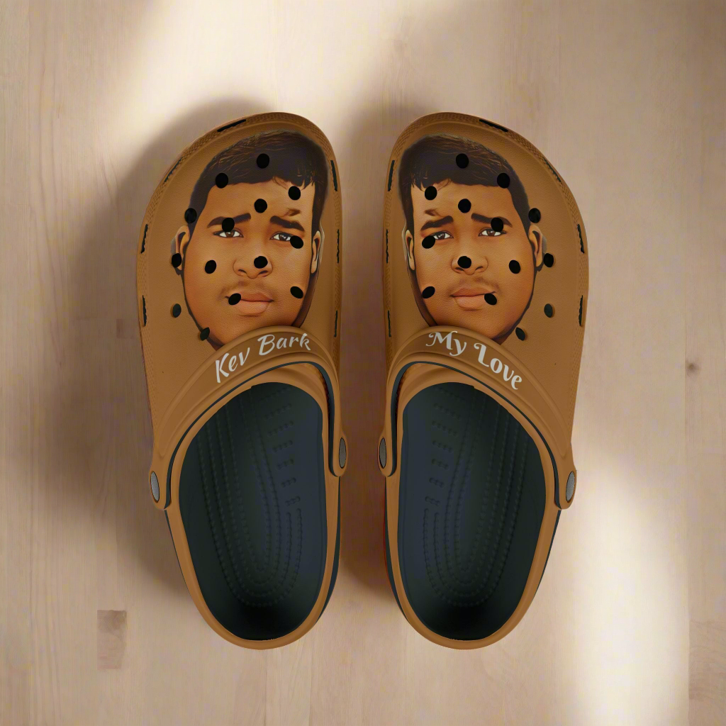 Custom Photo Foam Rubber Shoes