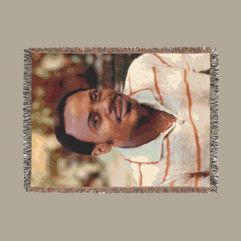 Cozy Woven Custom Photo, Unique Blanket