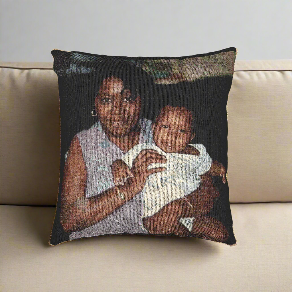 Create Your Own Unique Woven Pillow