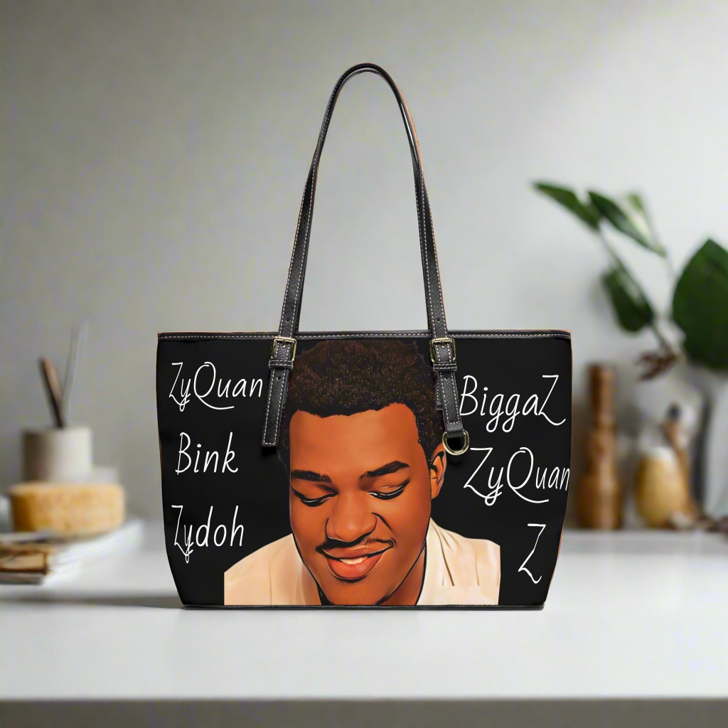 Customize Stylish Photo Tote Bag
