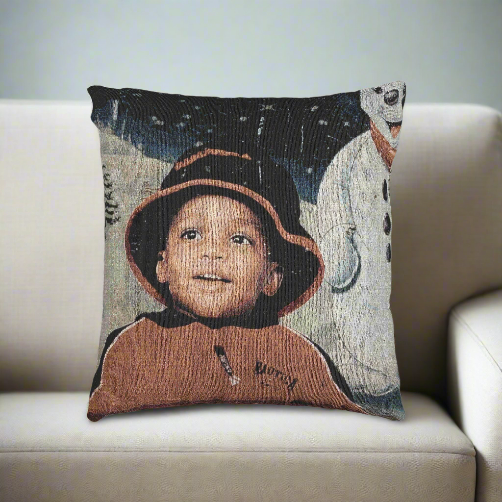 Create Your Own Unique Woven Pillow