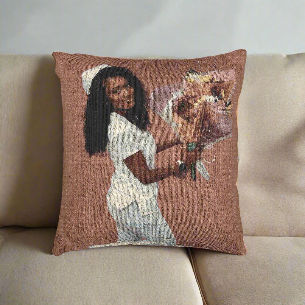 Create Your Own Unique Woven Pillow