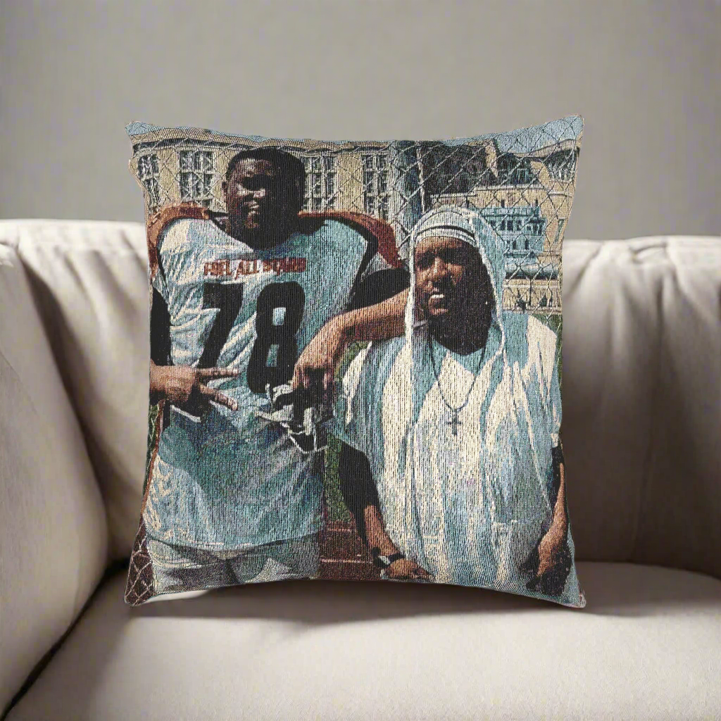 Create Your Own Unique Woven Pillow