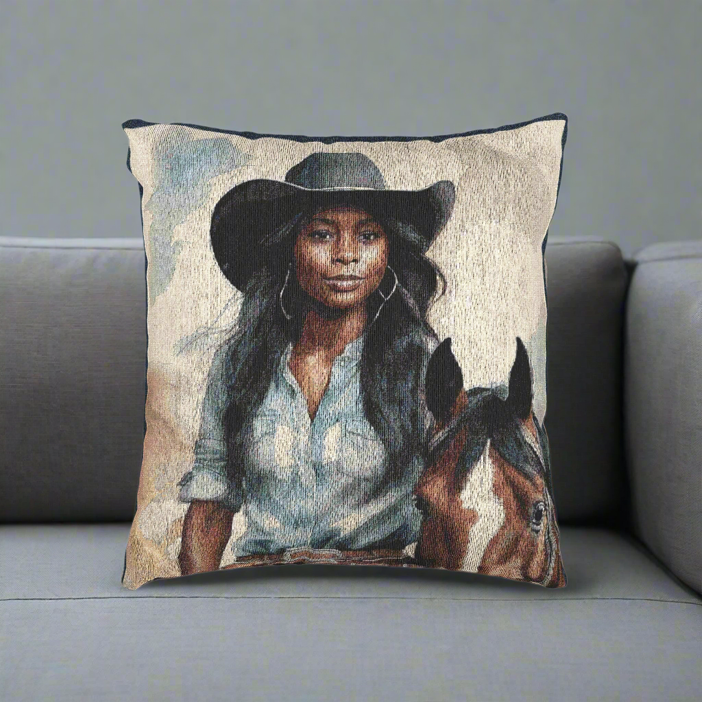 Create Your Own Unique Woven Pillow