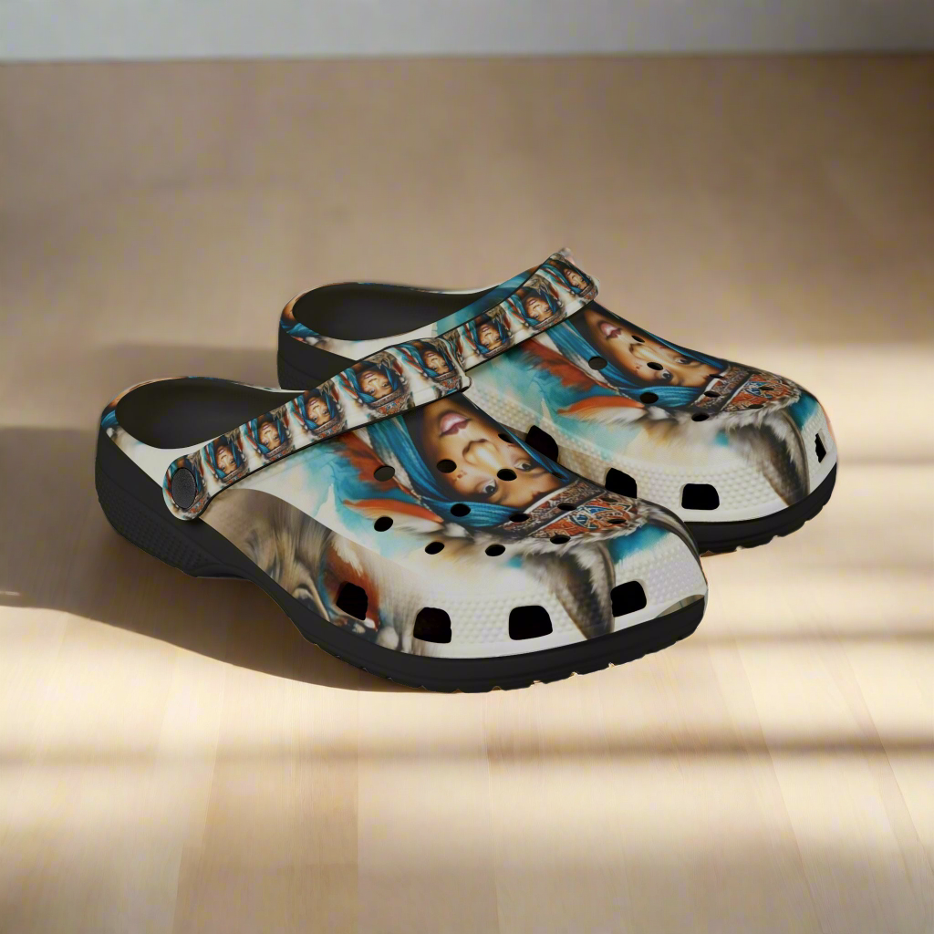 Custom Photo Foam Rubber Shoes