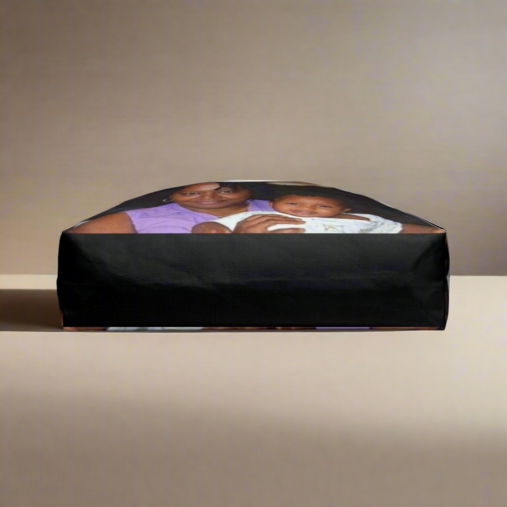 Custom Photo Weekender Tote Bag