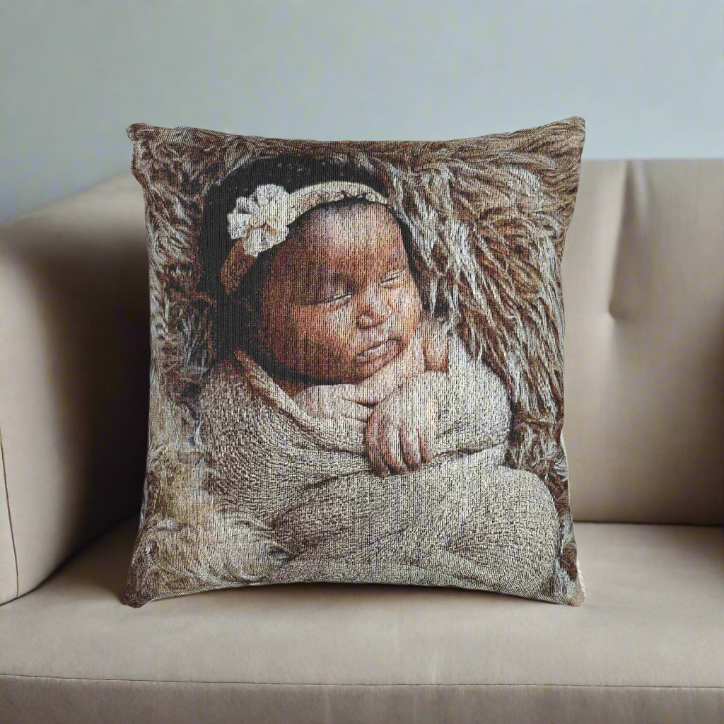 Create Your Own Unique Woven Pillow