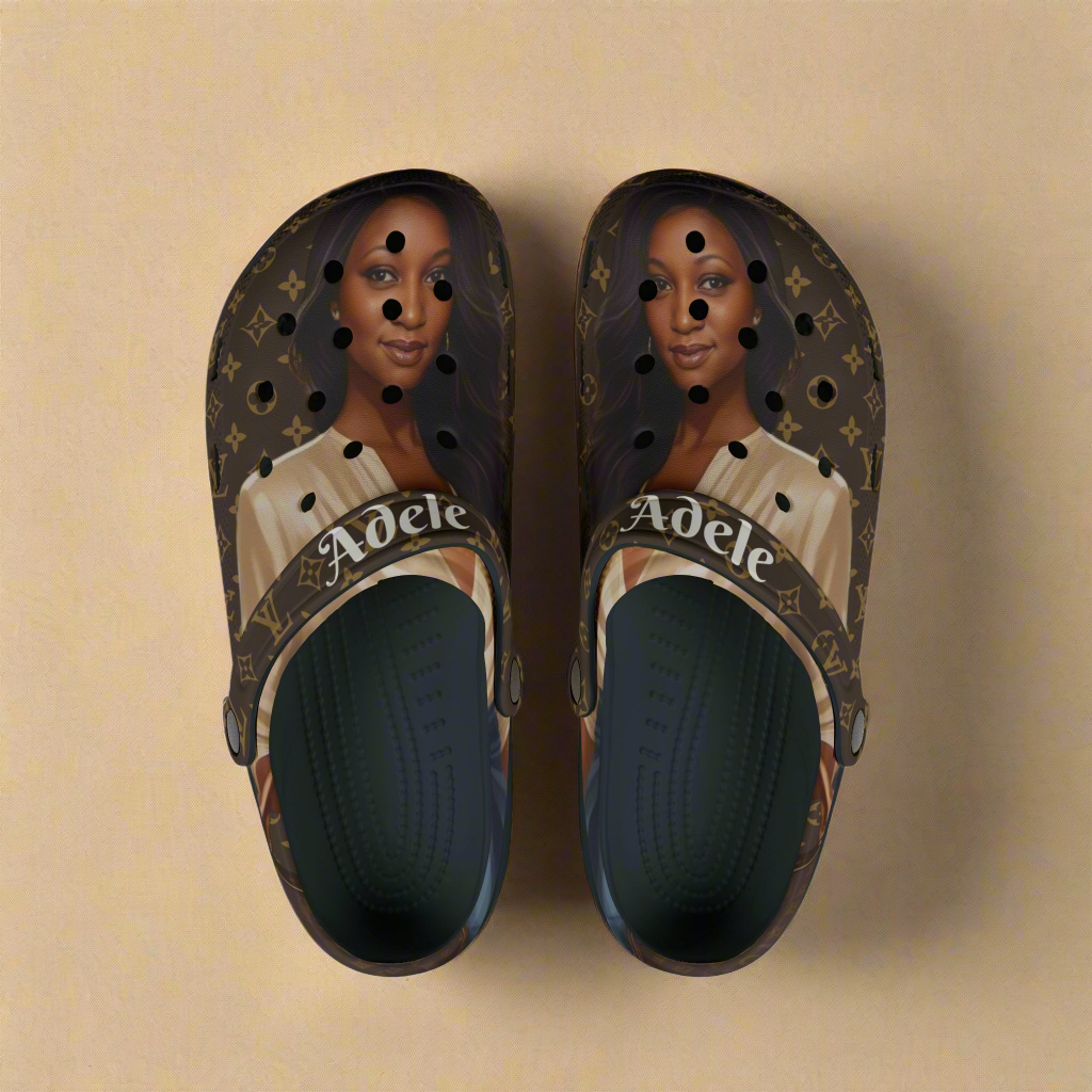 Custom Photo Foam Rubber Shoes