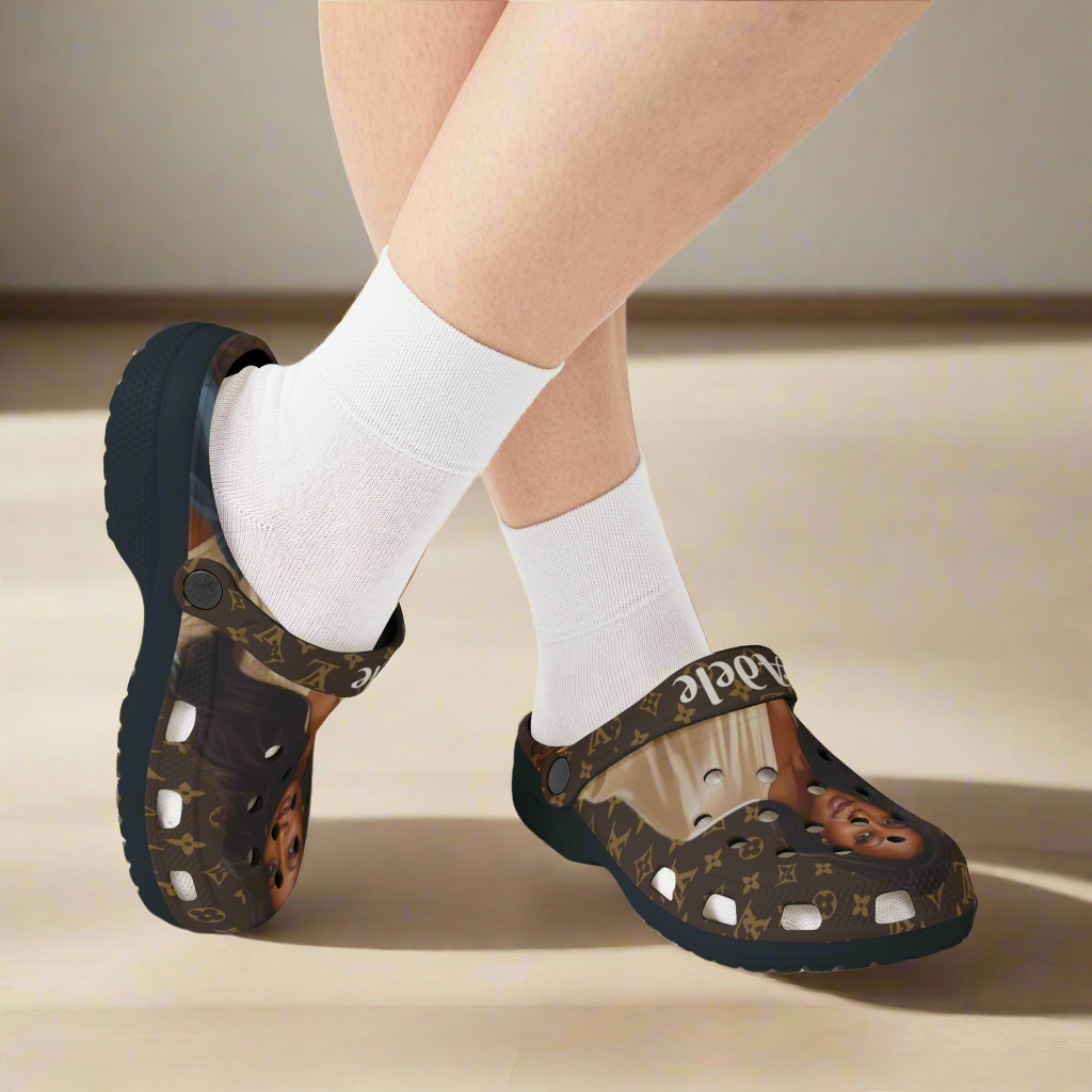 Custom Photo Foam Rubber Shoes