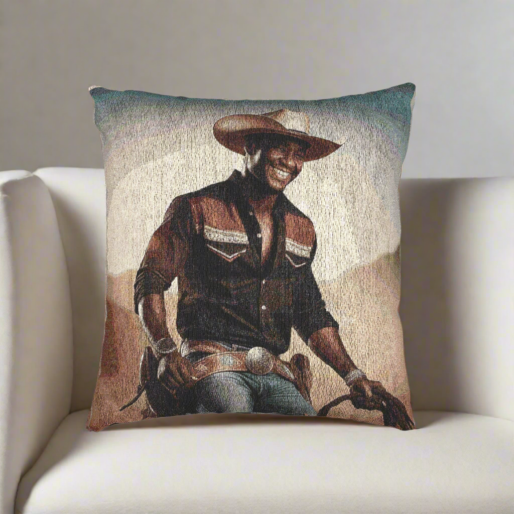 Create Your Own Unique Woven Pillow